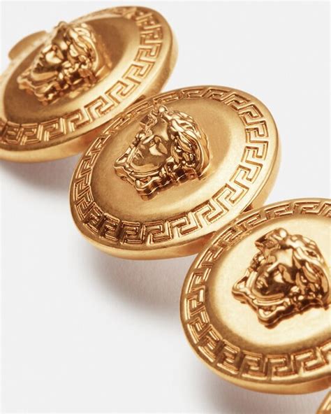 broche versace|versace hair clips.